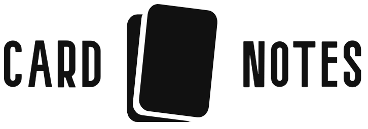 card Notes Logo